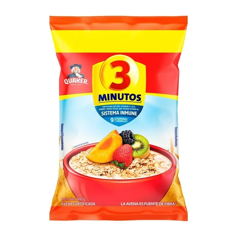 Avena 3 Minutos con sémola de trigo 900 g