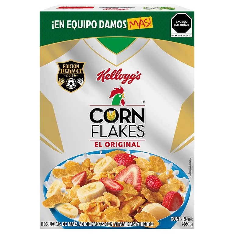 Cereal Kellogg's Corn Flakes Original 560 gr