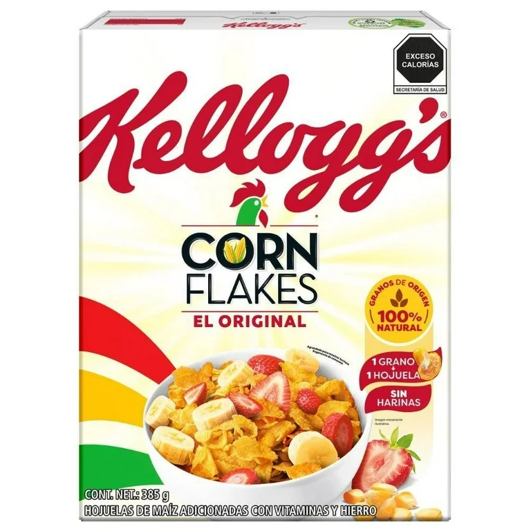 Cereal Kellogg's Corn Flakes Original 385 gr