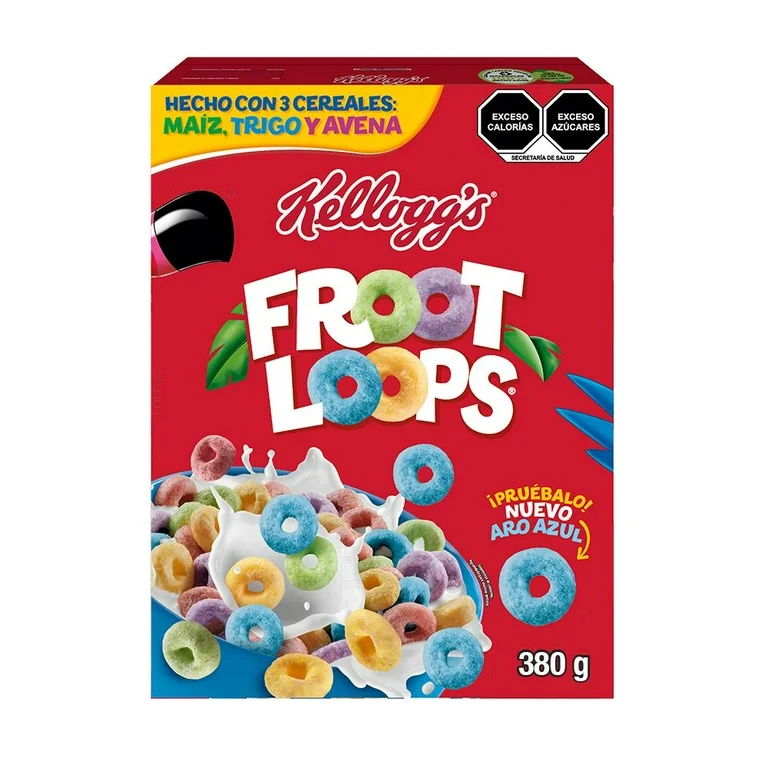 Cereal Kellogg's Froot Loops Original 380 g