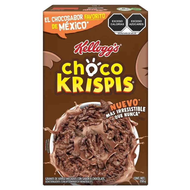 Cereal Kellogg's Choco Krispis Original 350 g