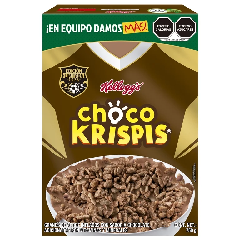 Cereal Kellogg's Choco Krispis Original 750 g