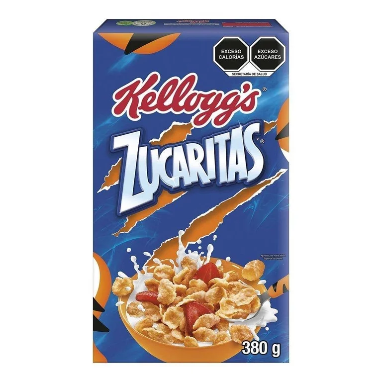 Cereal Kellogg's Zucaritas Original 380 g