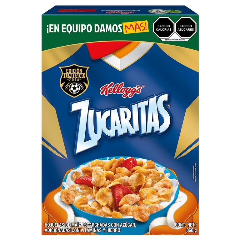 Cereal Kellogg's Zucaritas Original 860 g