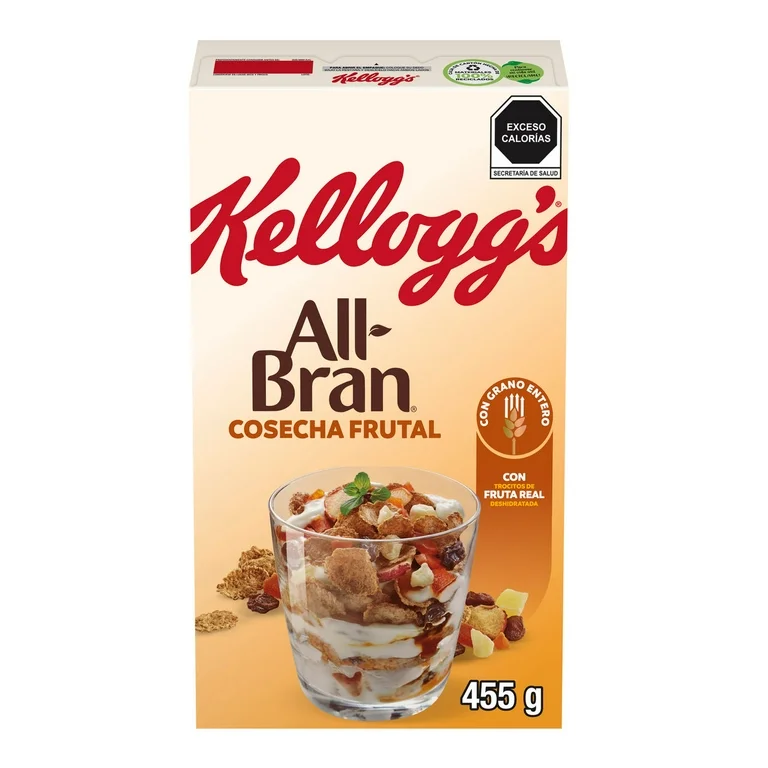 Cereal Kellogg's All Bran Original 455 g