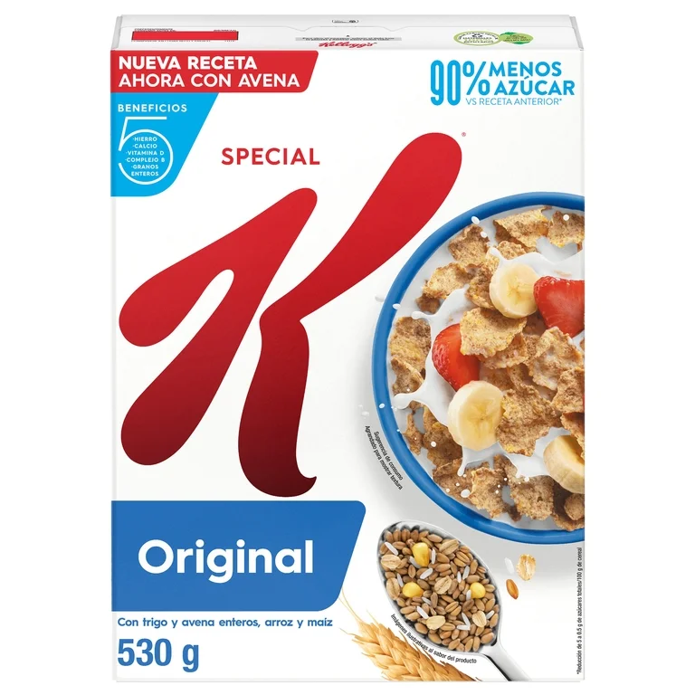 Cereal Kelloggs Special K Original 530 g
