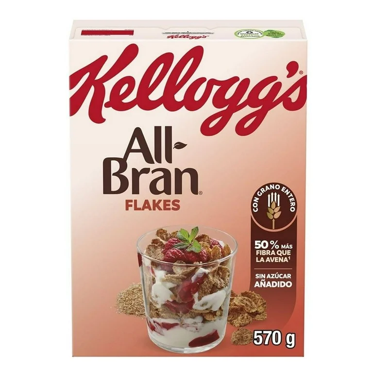 Cereal Kellogg's All Bran Flakes 570 g