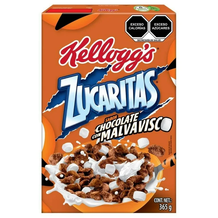 Cereal Kellogg's Zucaritas Chocolate con Malvaviscos 365 g