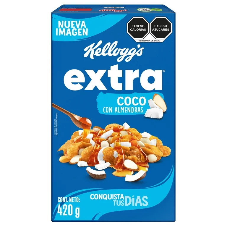 Cereal Kellogg's Extra Coco con Almendras 420 g