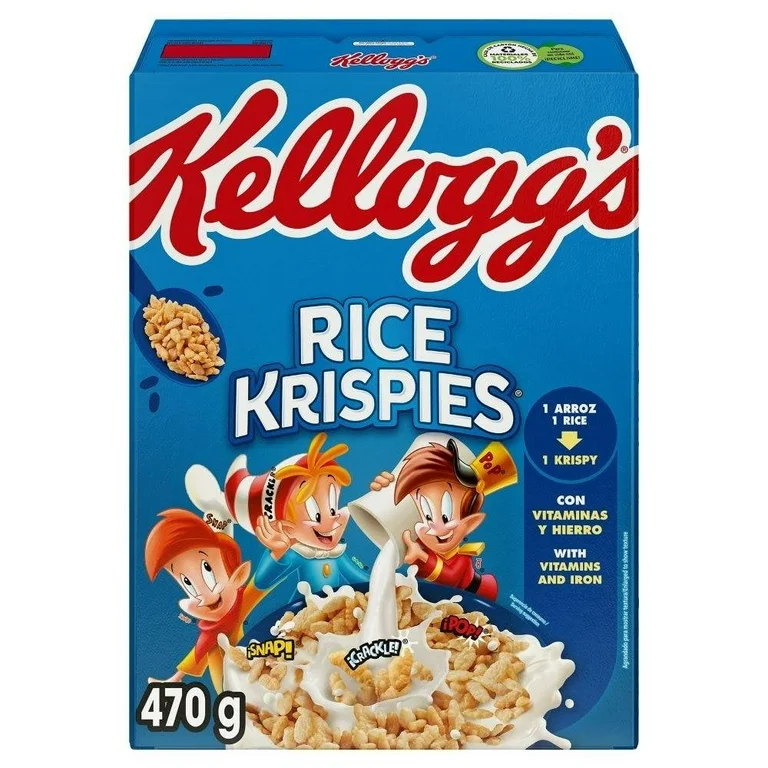 Cereal Kellogg's Rice Krispies 470 g