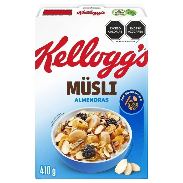 Cereal Kellogg's Musli Almendras 410 g