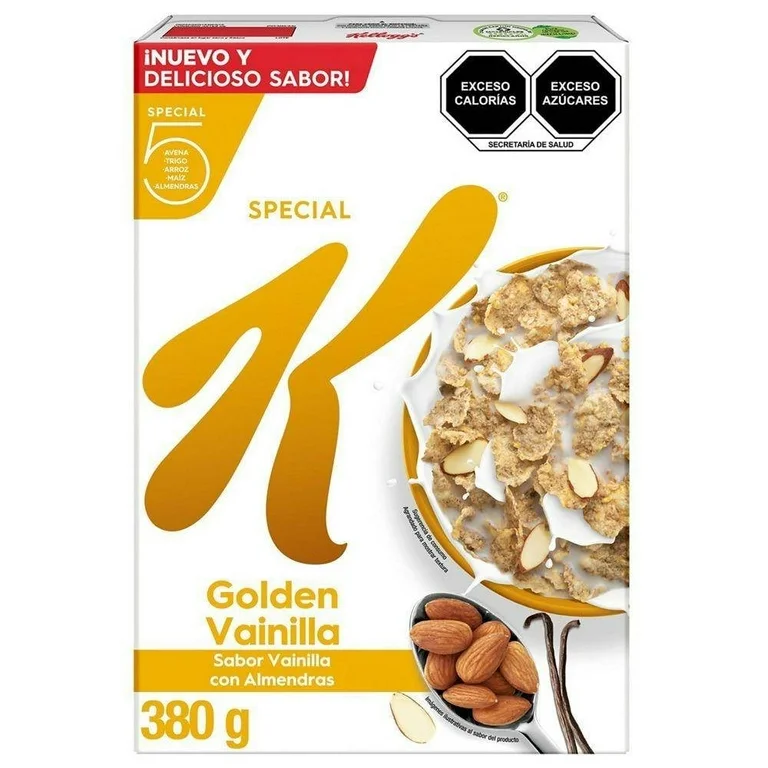 Cereal Kellogg's Special K Golden Vainilla 380 g