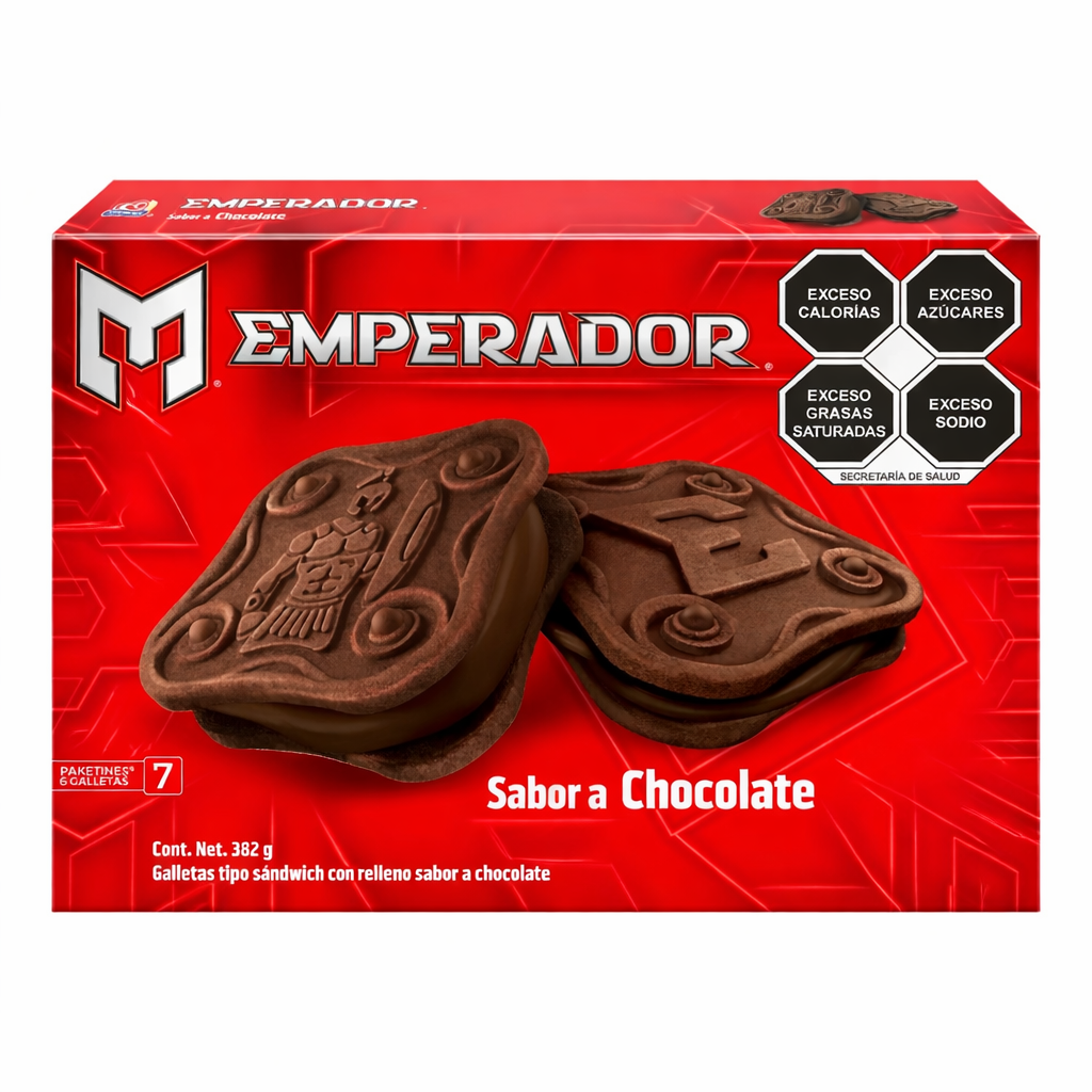 Galletas emperador sabor chocolate