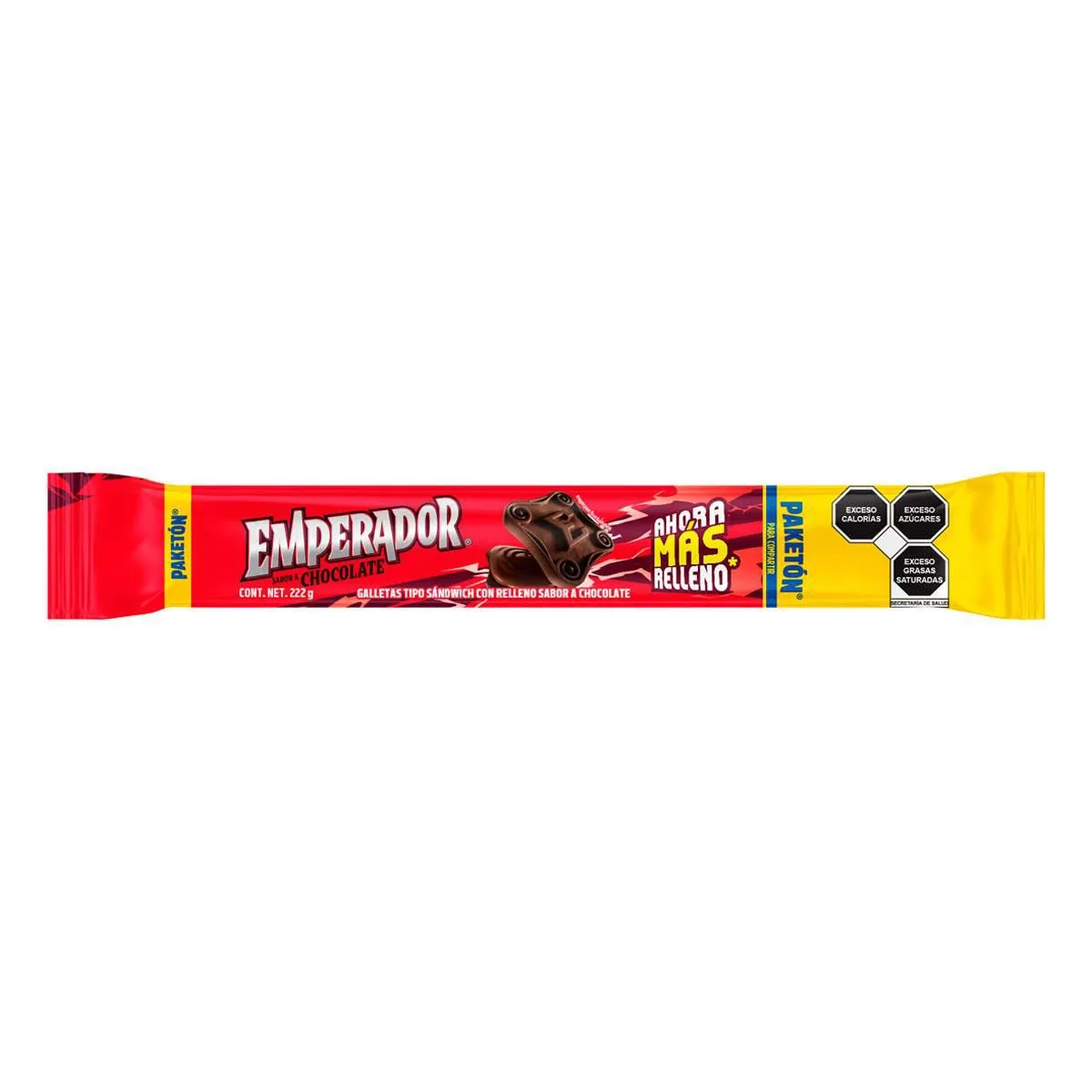 Galletas emperador sabor chocolate