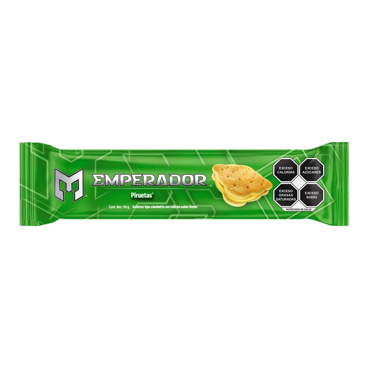 Galletas emperador sabor limón