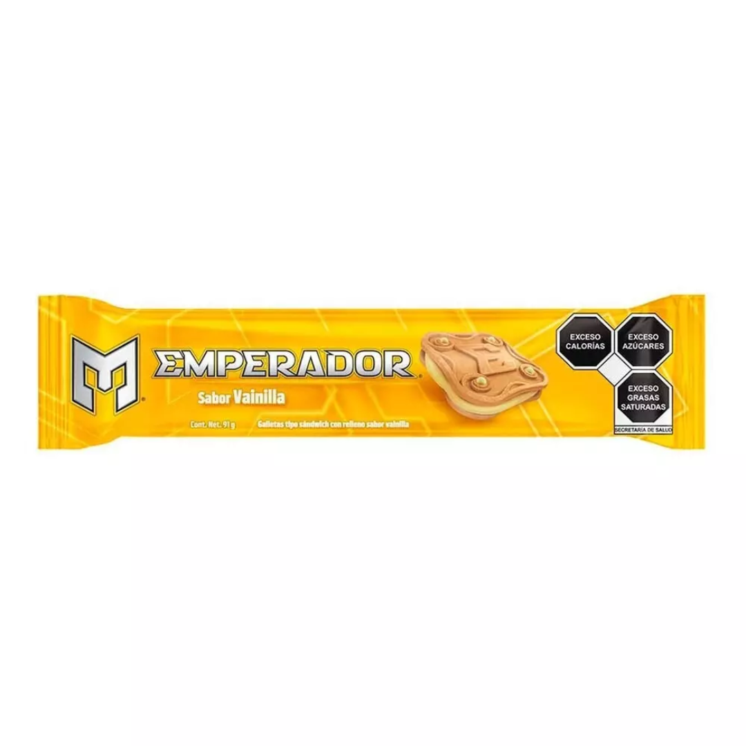 Galletas emperador sabor vainilla