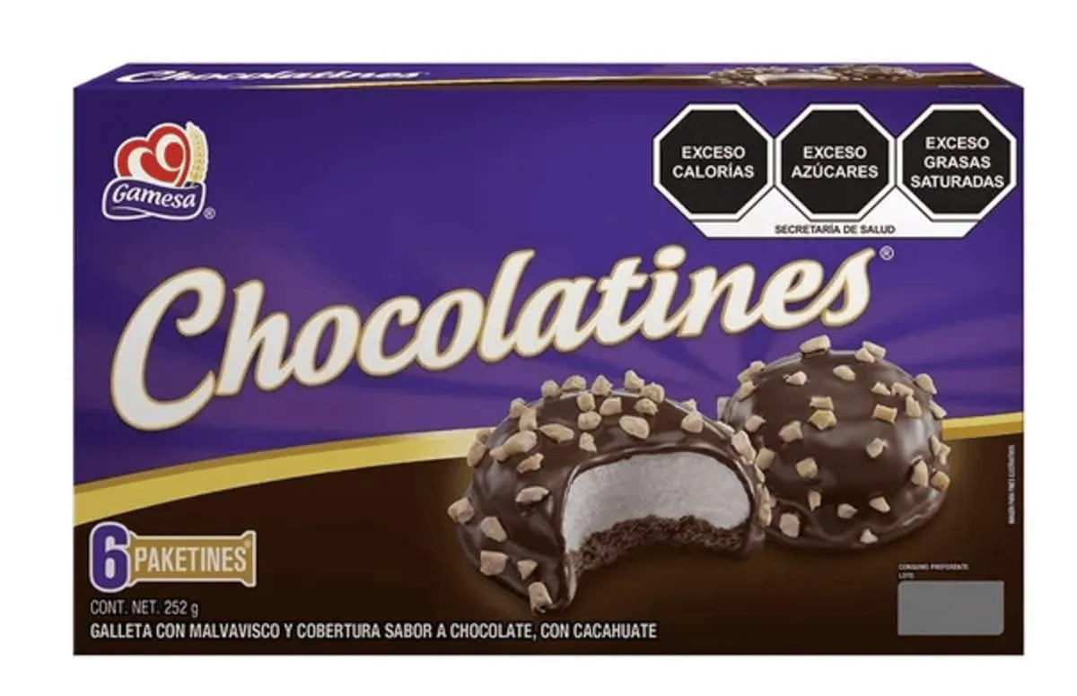 Galletas chocolatines