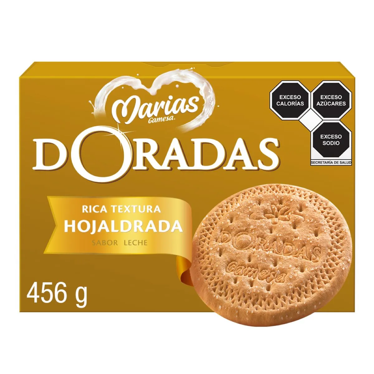 Galletas Marías Doradas