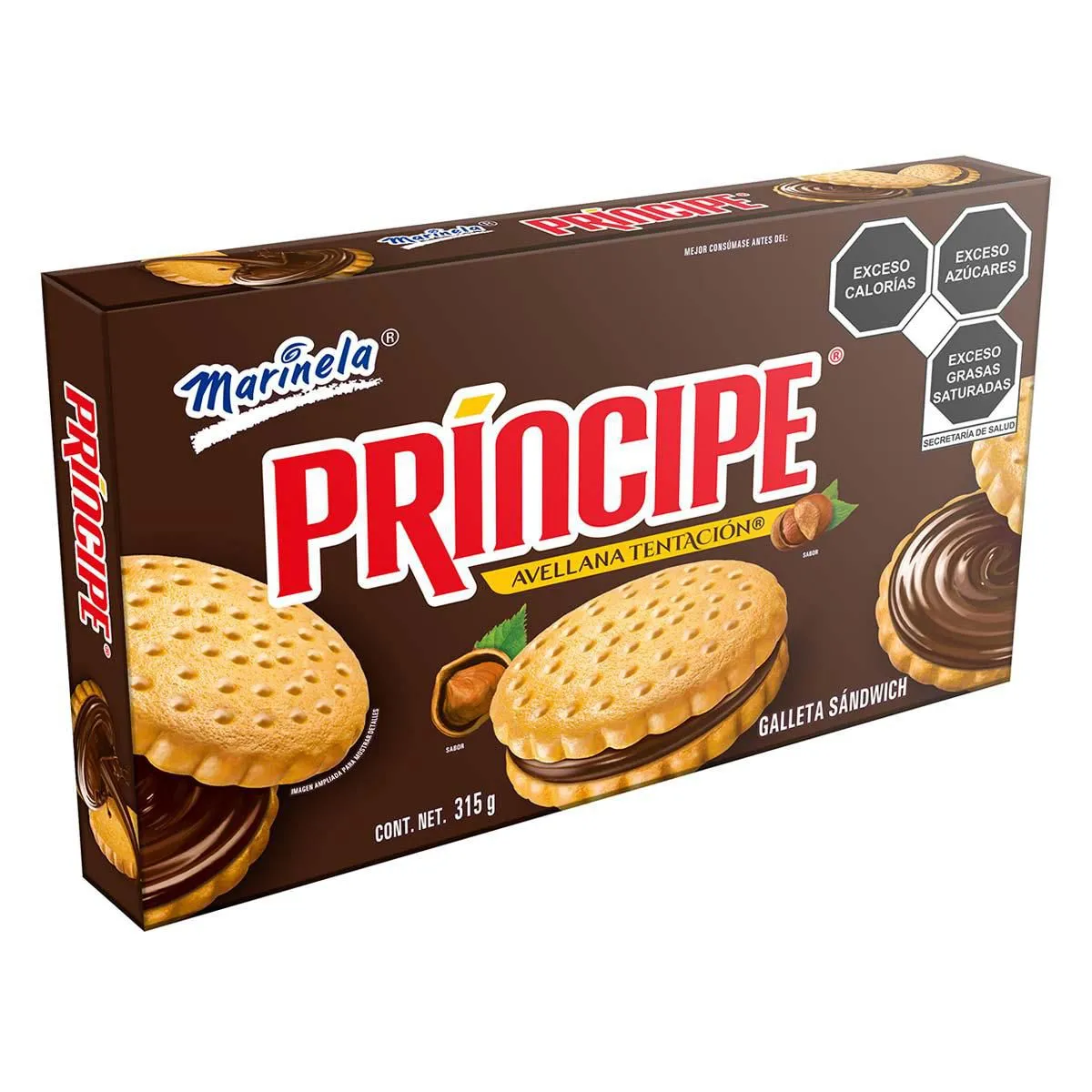 Galletas Príncipe Tentación