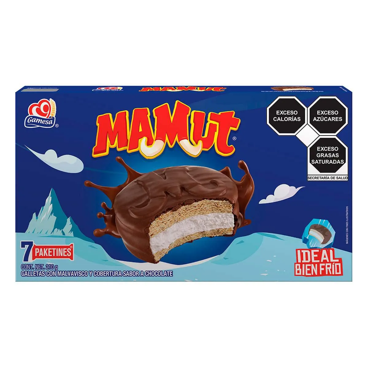 Galletas mamut