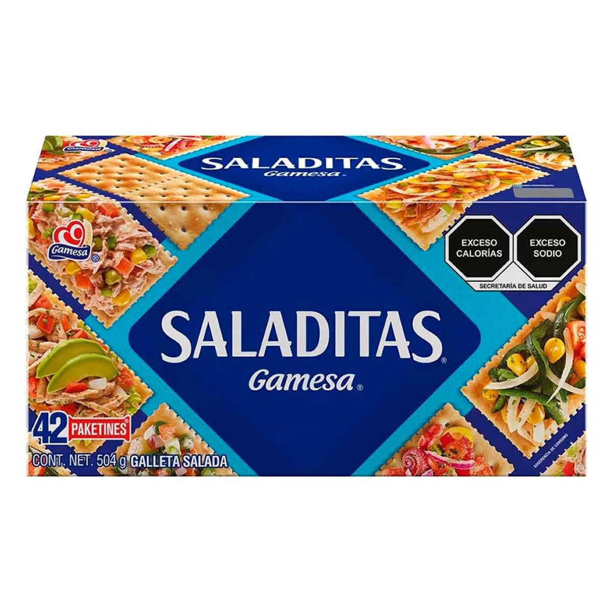 Galletas Saladitas