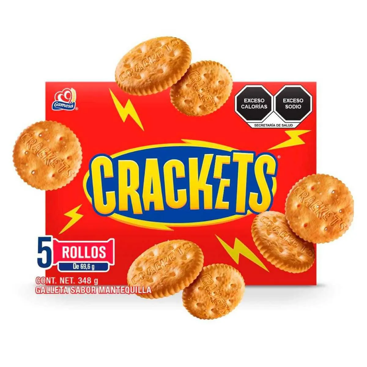 Galletas Crackets