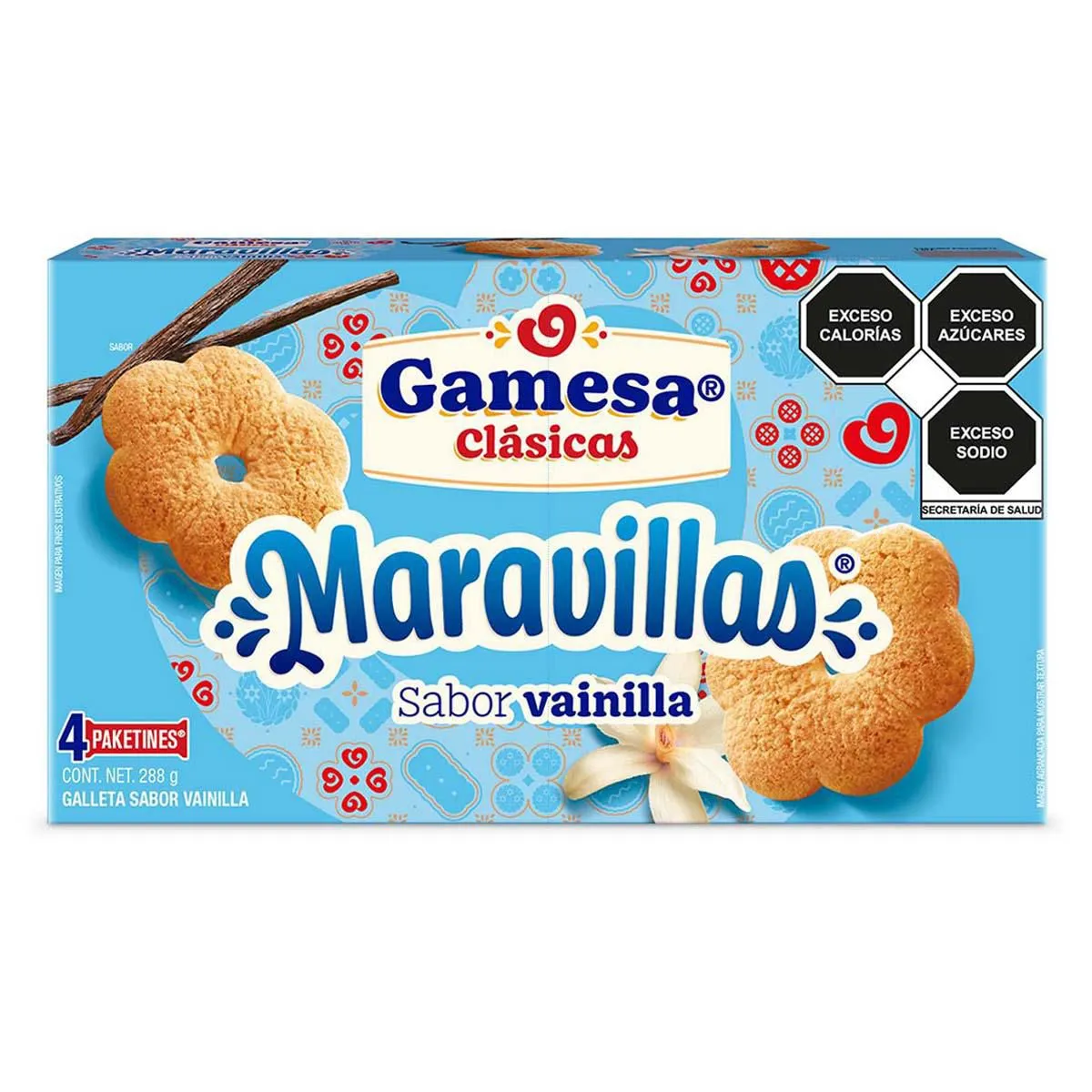 Galletas Maravillas