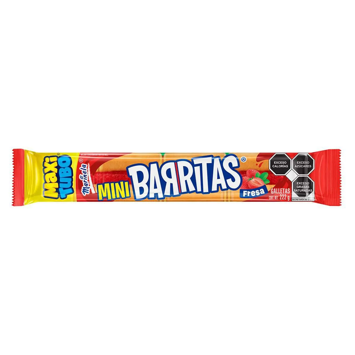 Galletas Mini Barritas Fresa