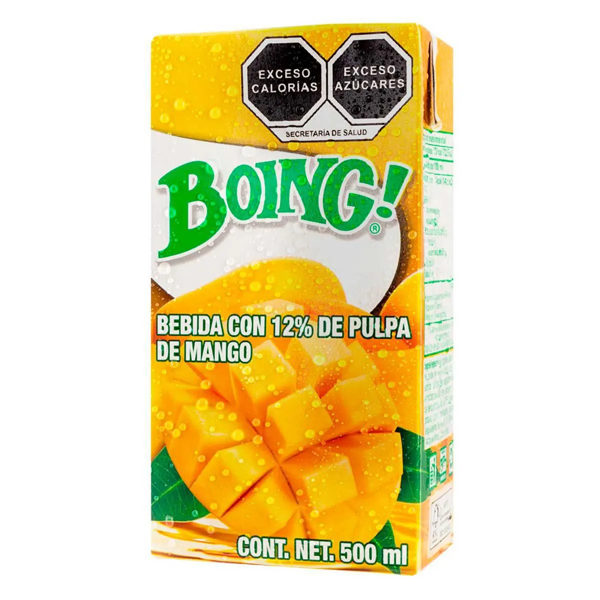 Bebida Con Pulpa de Mango