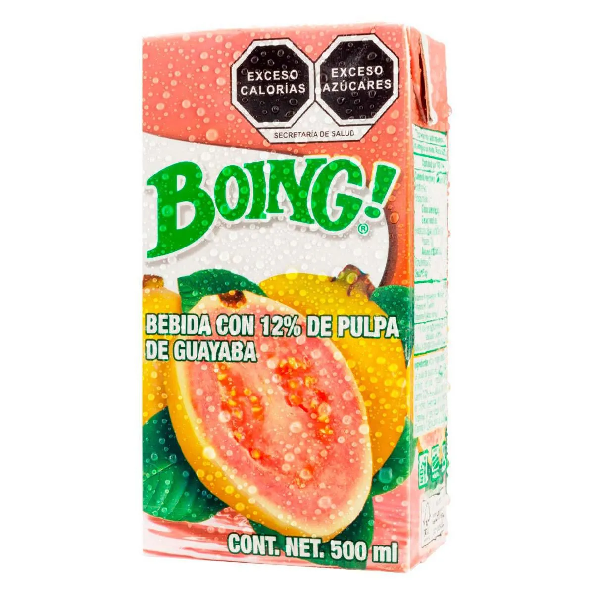 Bebida con Pulpa de Guayaba