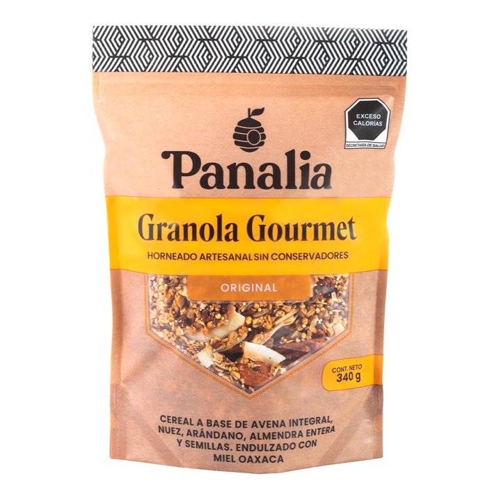 Granola Gourmet Panalia . Original 340g