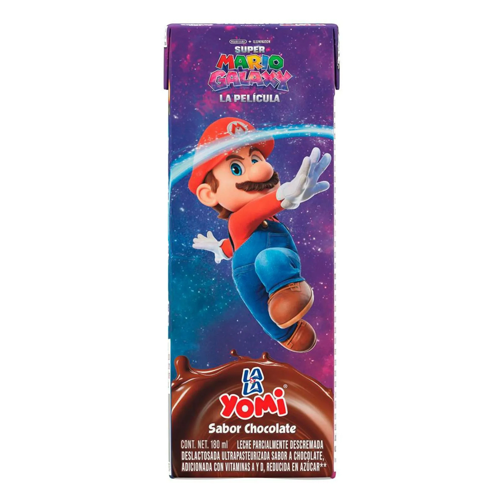 Leche Saborizada Lala Yomi Chocolate