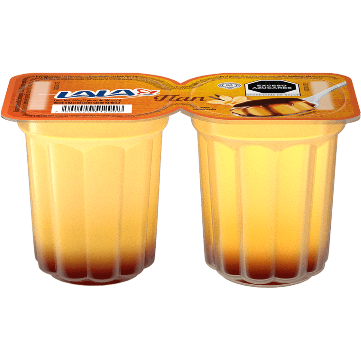 Flan Lala de Vainilla