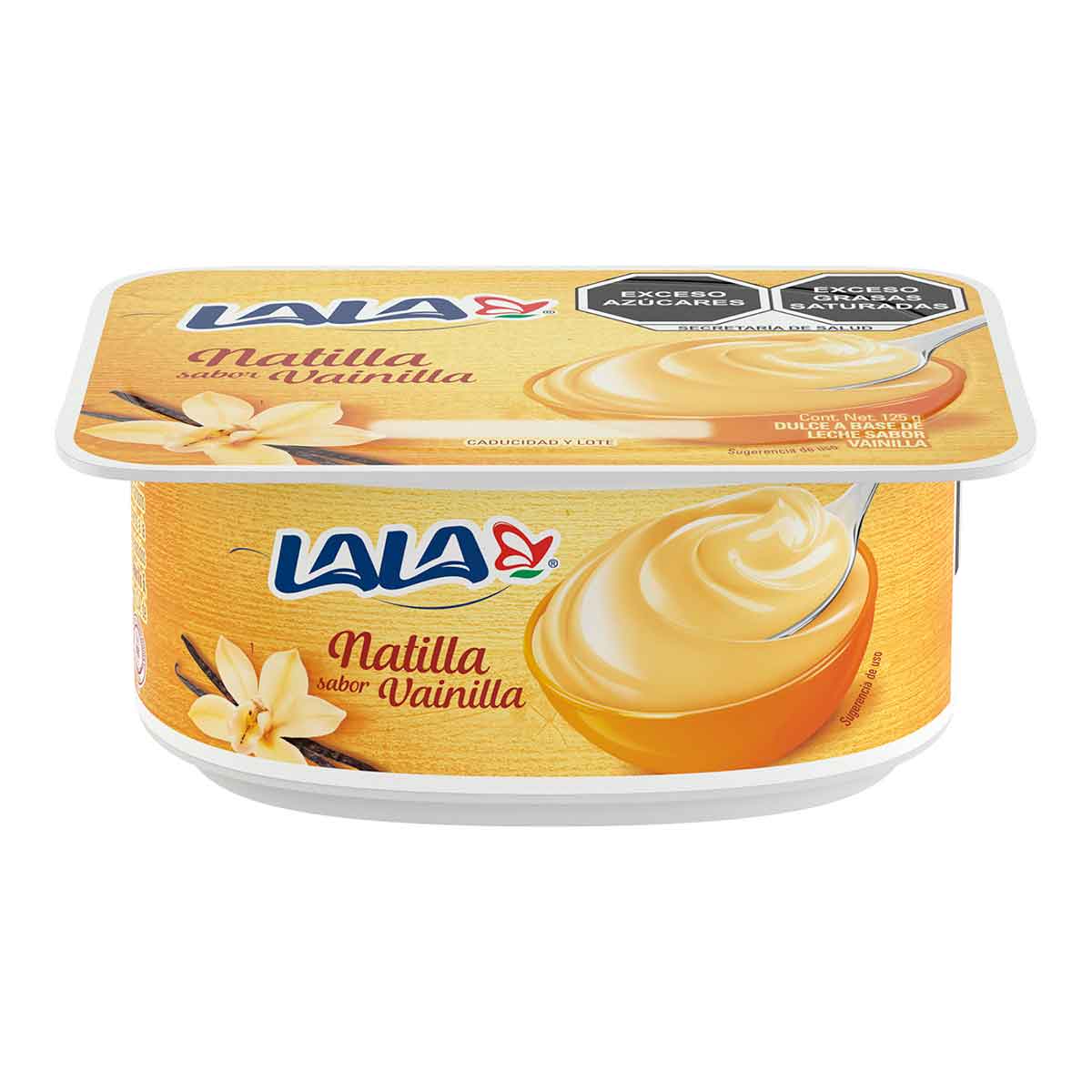 Natilla Lala Vainilla