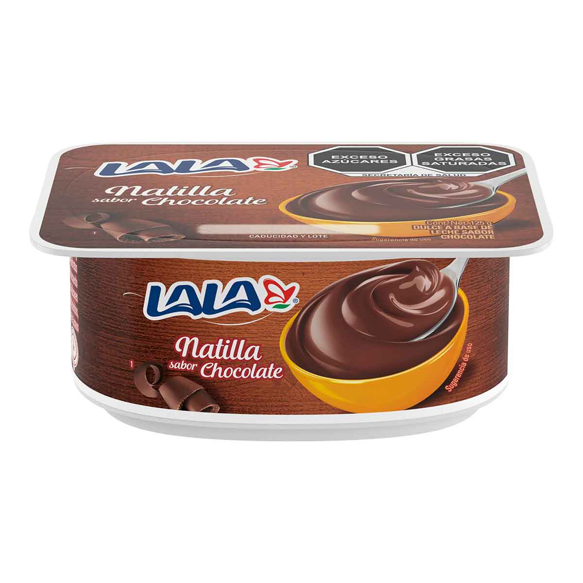 Natilla Lala Chocolate