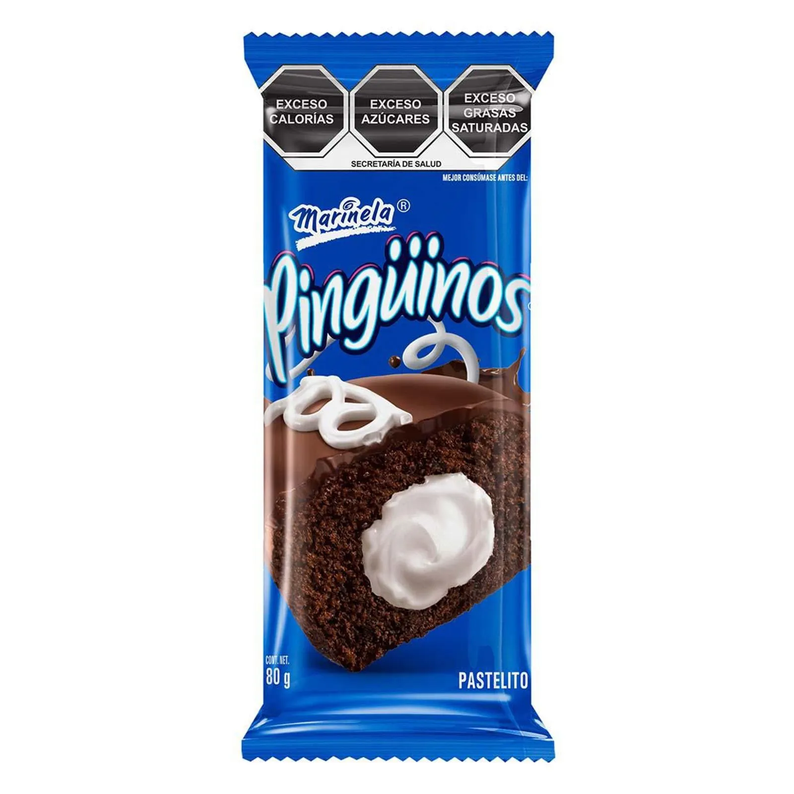 Pastelito Marinela Pinguino