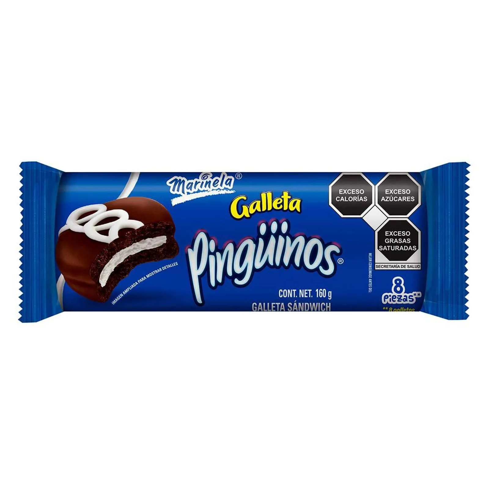 Galleta Marinela Pingüinos