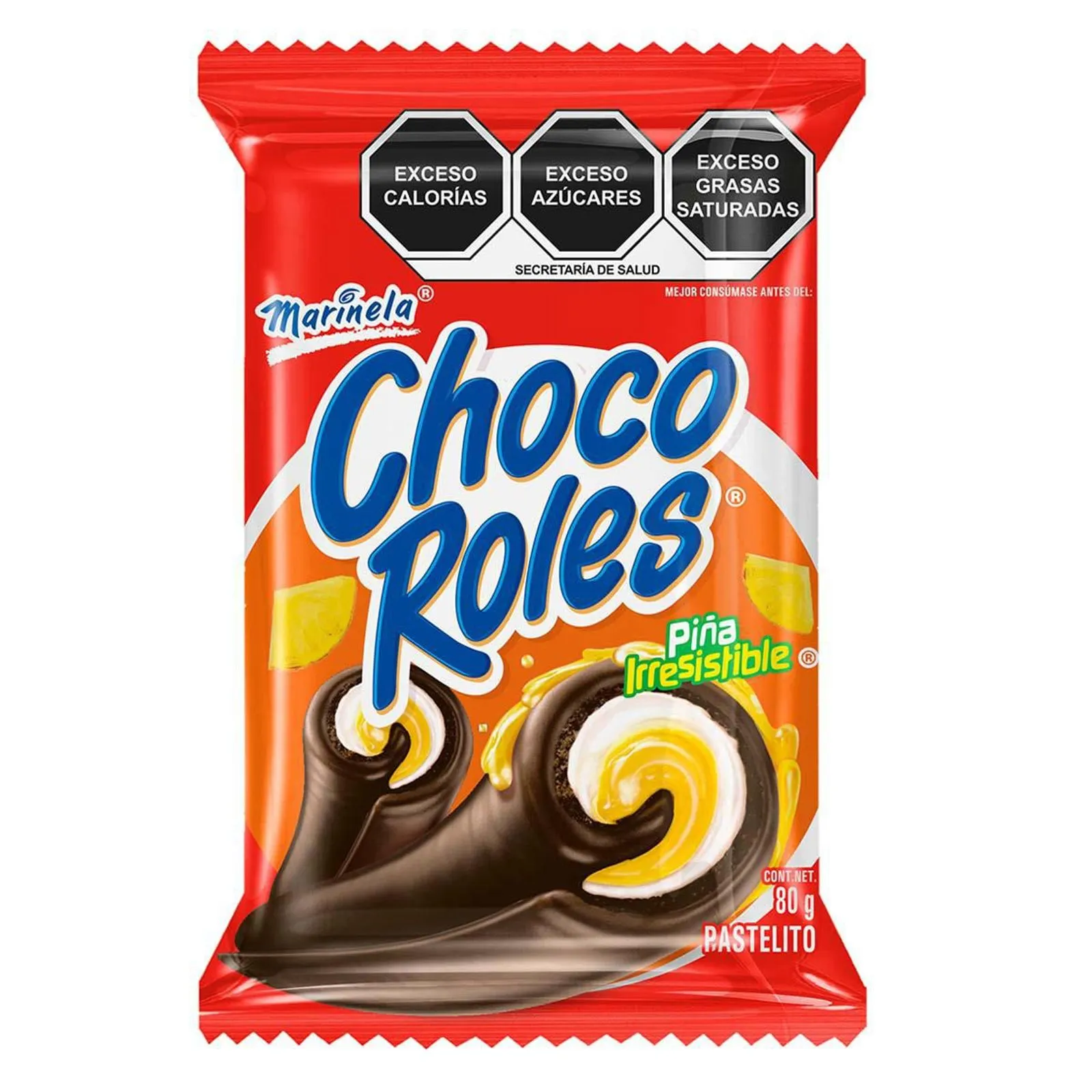 Pastelito Marinela Choco Roles