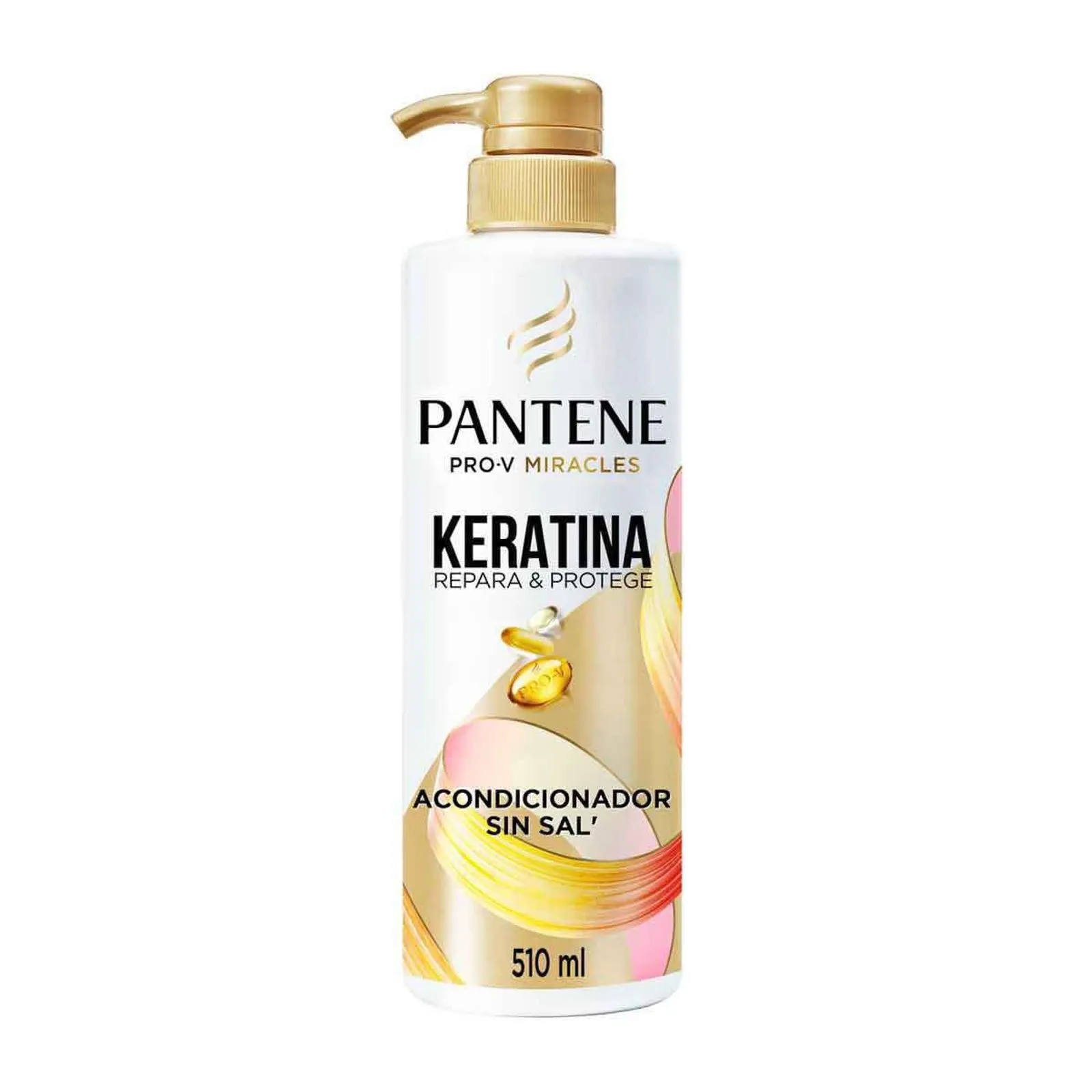 Acondicionador Reparador Pantene Pro-V Miracles Keratina Repara Y Protege