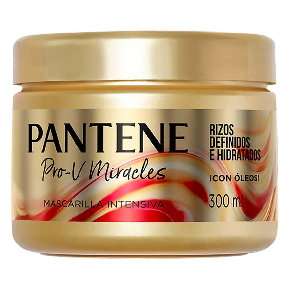 Mascarilla Intensiva Para Cabello Pantene Pro-V Miracles Rizos Definidos E Hidratados