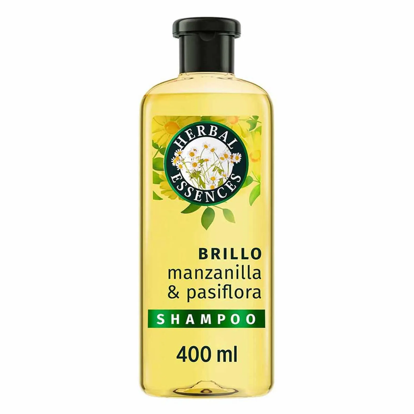 Shampoo Herbal Essences Brillo Manzanilla & Pasiflora