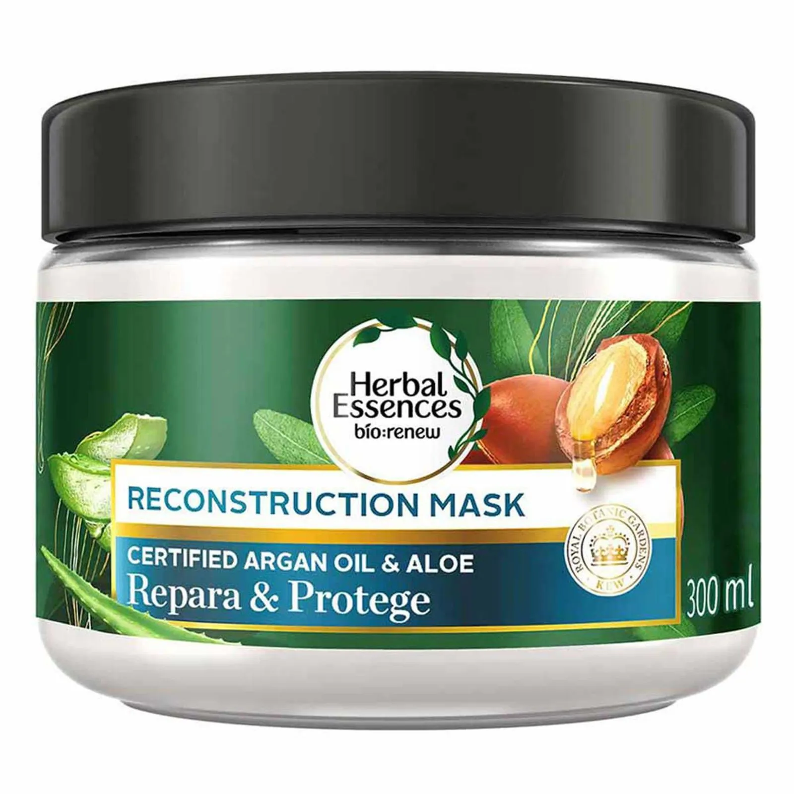 Mascarilla Intensiva Para Cabello Herbal Essences Aceite De Argán Y Aloe