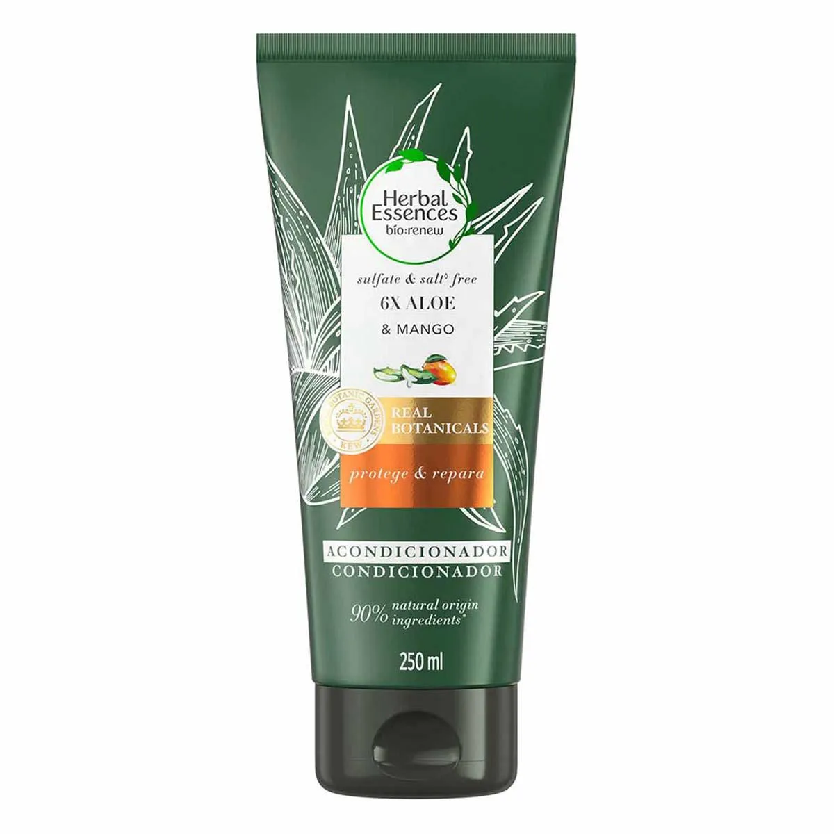 Acondicionador Herbal Essences 6X Aloe & Mango Protege y Repara