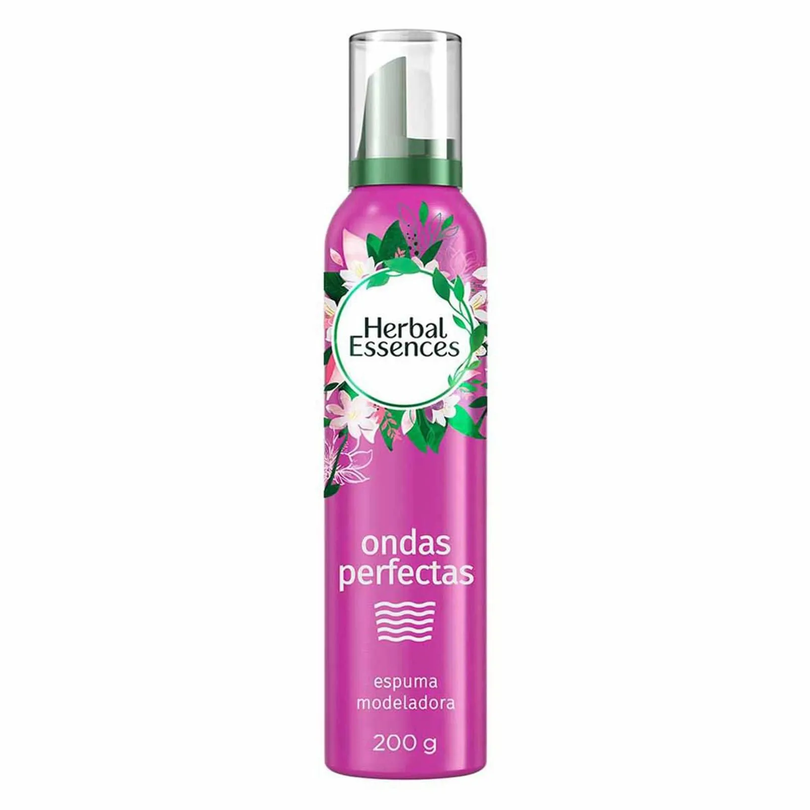 Espuma Modeladora Herbal Essences Ondas Perfectas