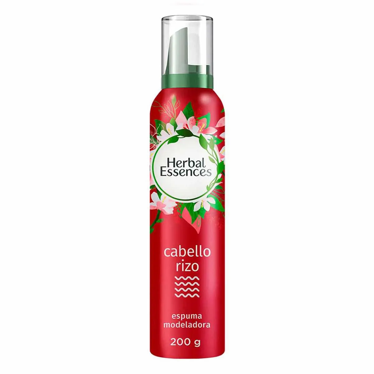 Espuma Modeladora Herbal Essences Cabello Rizo
