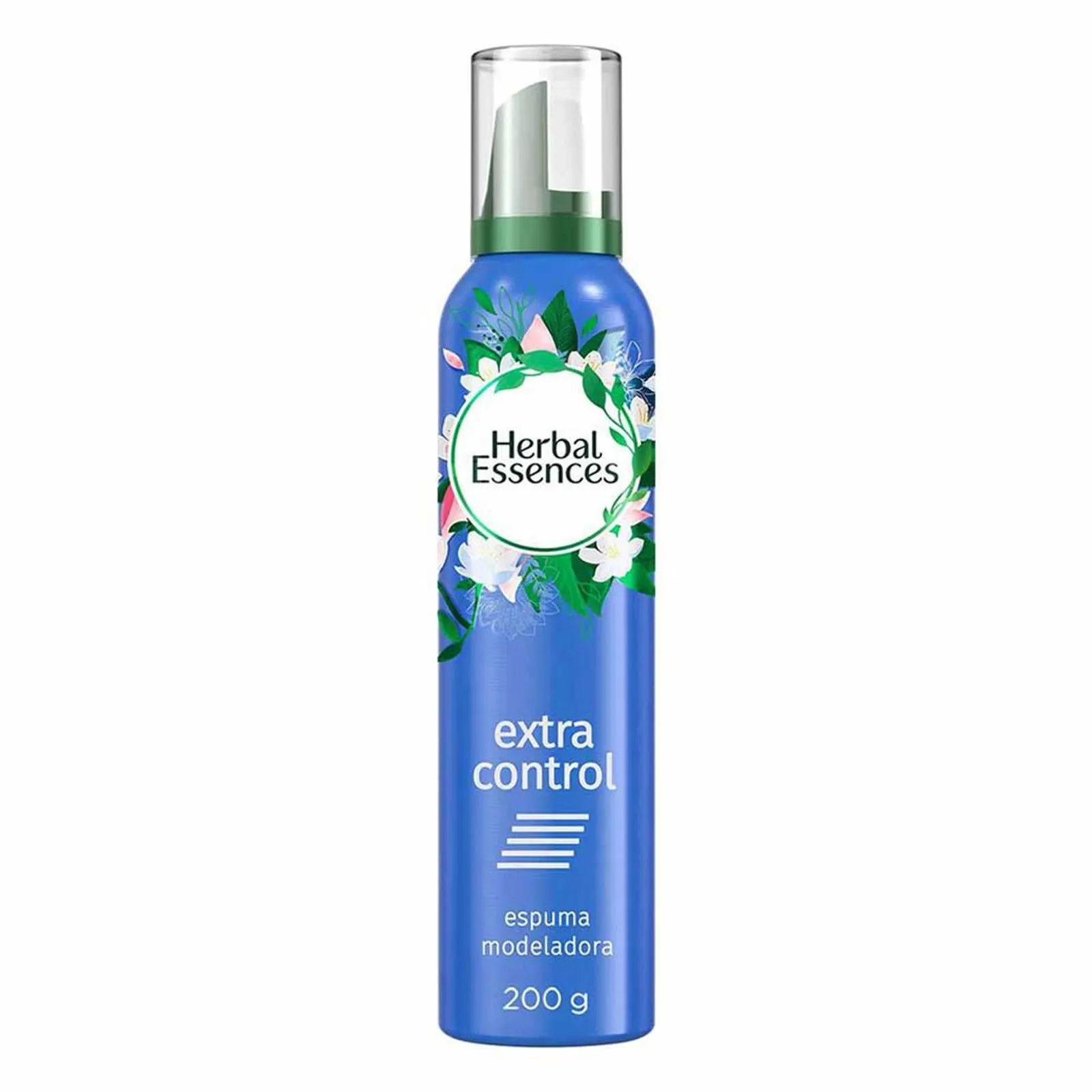 Espuma Modeladora Herbal Essences Extra Control