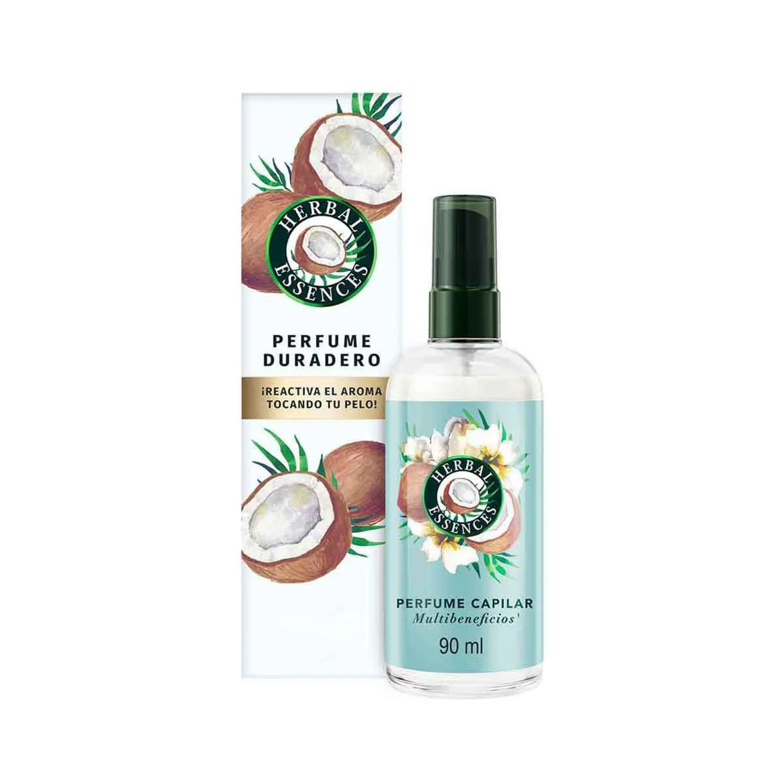 Perfume Para Cabello Duradero Multibeneficios Herbal Essences Coco