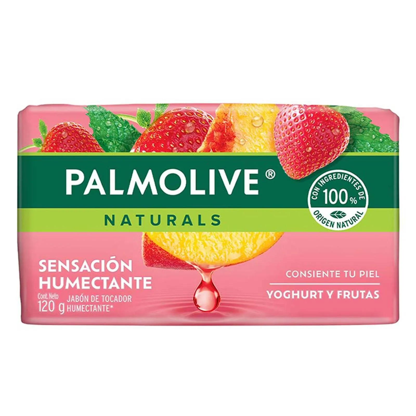 Jabón de Tocador Palmolive Naturals Yoghurt y Frutas