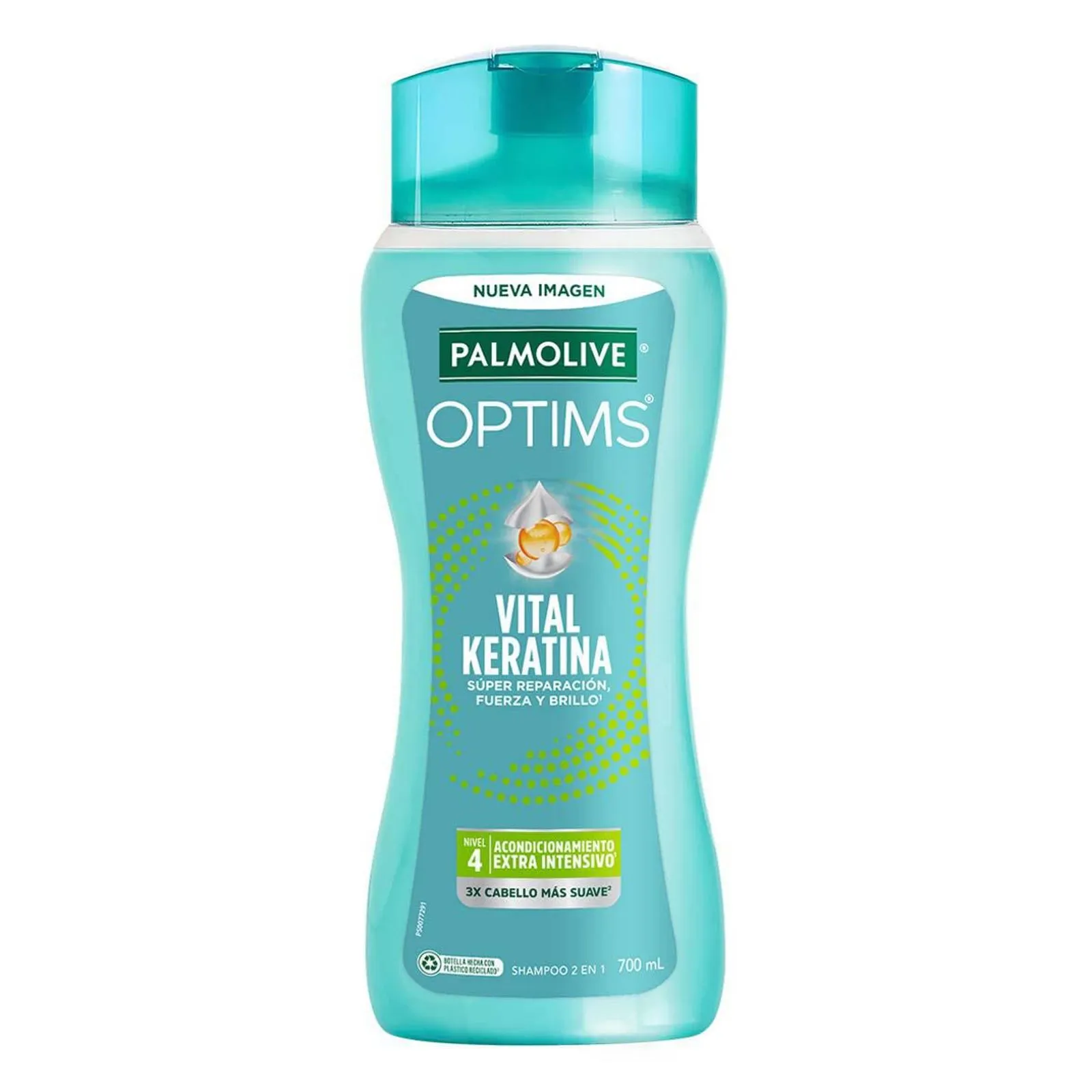 Shampoo Optims Nivel 4 Acondicionamiento Extra Intensivo Vital Keratina